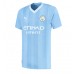 Tanie Strój piłkarski Manchester City Julian Alvarez #19 Koszulka Podstawowej 2023-24 Krótkie Rękawy